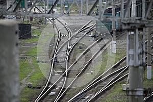 Railway tracks