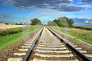 Railway tracks