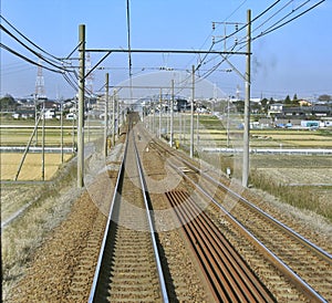 Railway tracks