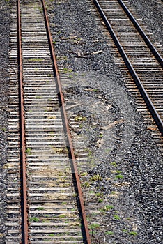 Railway tracks