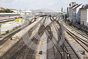 Railway tracks