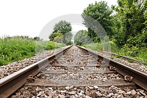 Railway tracks