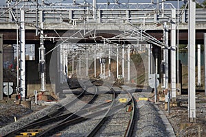 Railway tracks