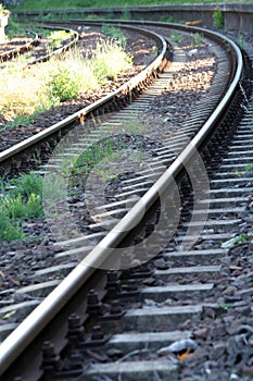 Railway tracks