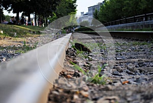 Railway tracks