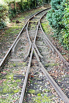 Railway Tracks crossing