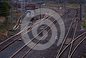 Railway tracks