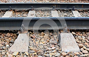 Railway tracks