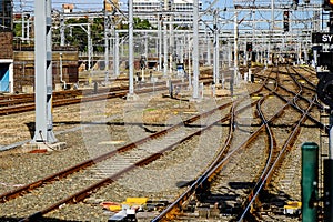 Railway tracks and network infrastructure