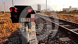 Railway Tracks and Sleepers: Thailand's Railroad