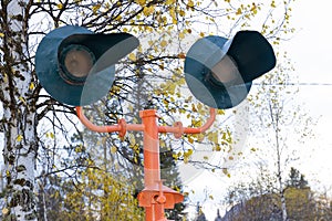 Railway traffic light