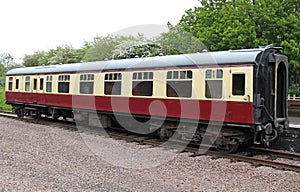 Railway Train Carriage.