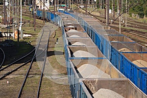 RAILWAY TRANSPORT