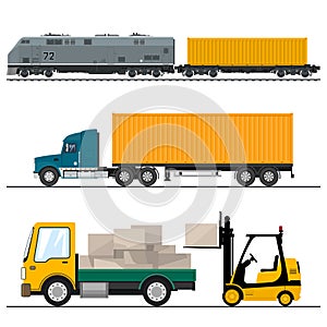 Railway Transportation and Trucking