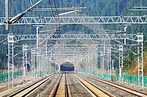 Railway tunnel