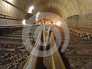 Railway Tunnel