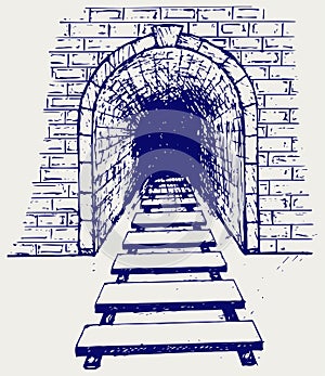 Railway tunnel