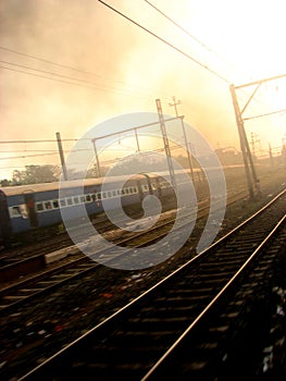 Railway Twilight