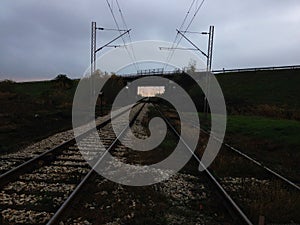 Railway upclose