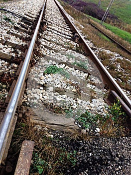 Railway upclose