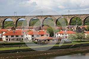 Railway viaduct, Berwick on Tweed.