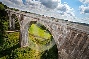 Railway viaducts in StaÃâczyki