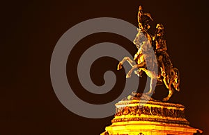 Railway of Vienna,Austria