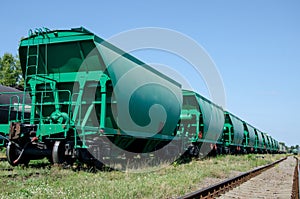 Grain Hopper Wagons