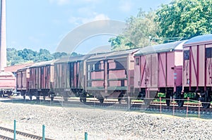 Railway wagons