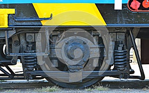 Railway wheels wagon recondition