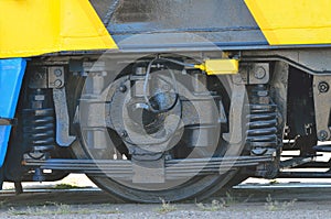 Railway wheels wagon recondition