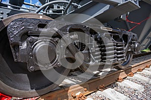 Railway wheelset