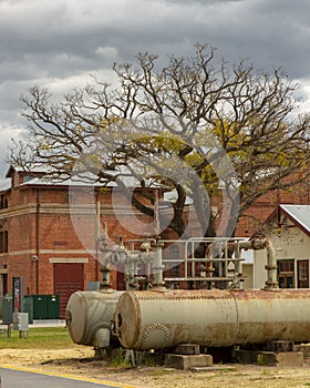 Railway Workshops in Western Australia