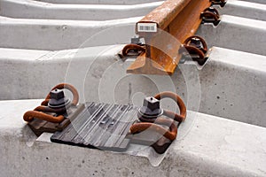 The railwayl fastening system photo