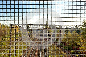 Railways fence