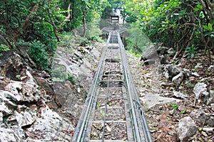 The railways on Mountain