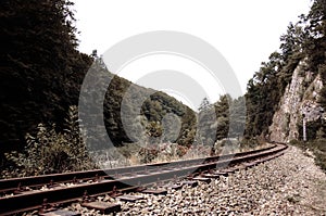 Railways in the mountains