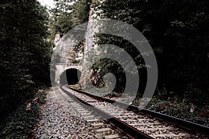Railways in the mountains