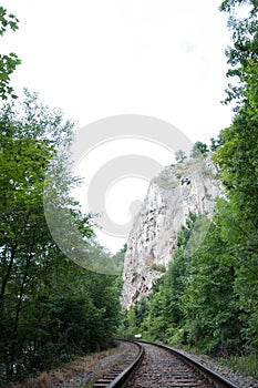 Railways in the mountains