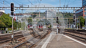 Railways of the Winterthur Main Station