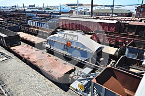 Railyard photo