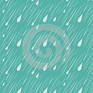 Rain Background Pattern