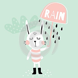 Rain bunny