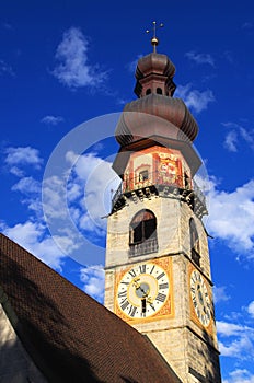 Rain church Bruneck, Italy