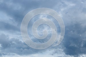 Rain cloud dramatic moody sky background