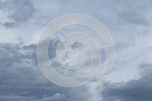Rain cloud dramatic moody sky background