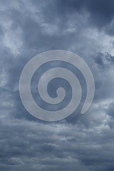 Rain cloud dramatic moody sky background
