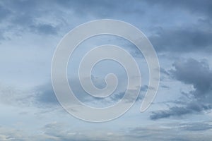 Rain cloud dramatic moody sky background