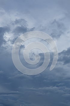 Rain cloud dramatic moody sky background