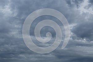 Rain cloud dramatic moody sky background